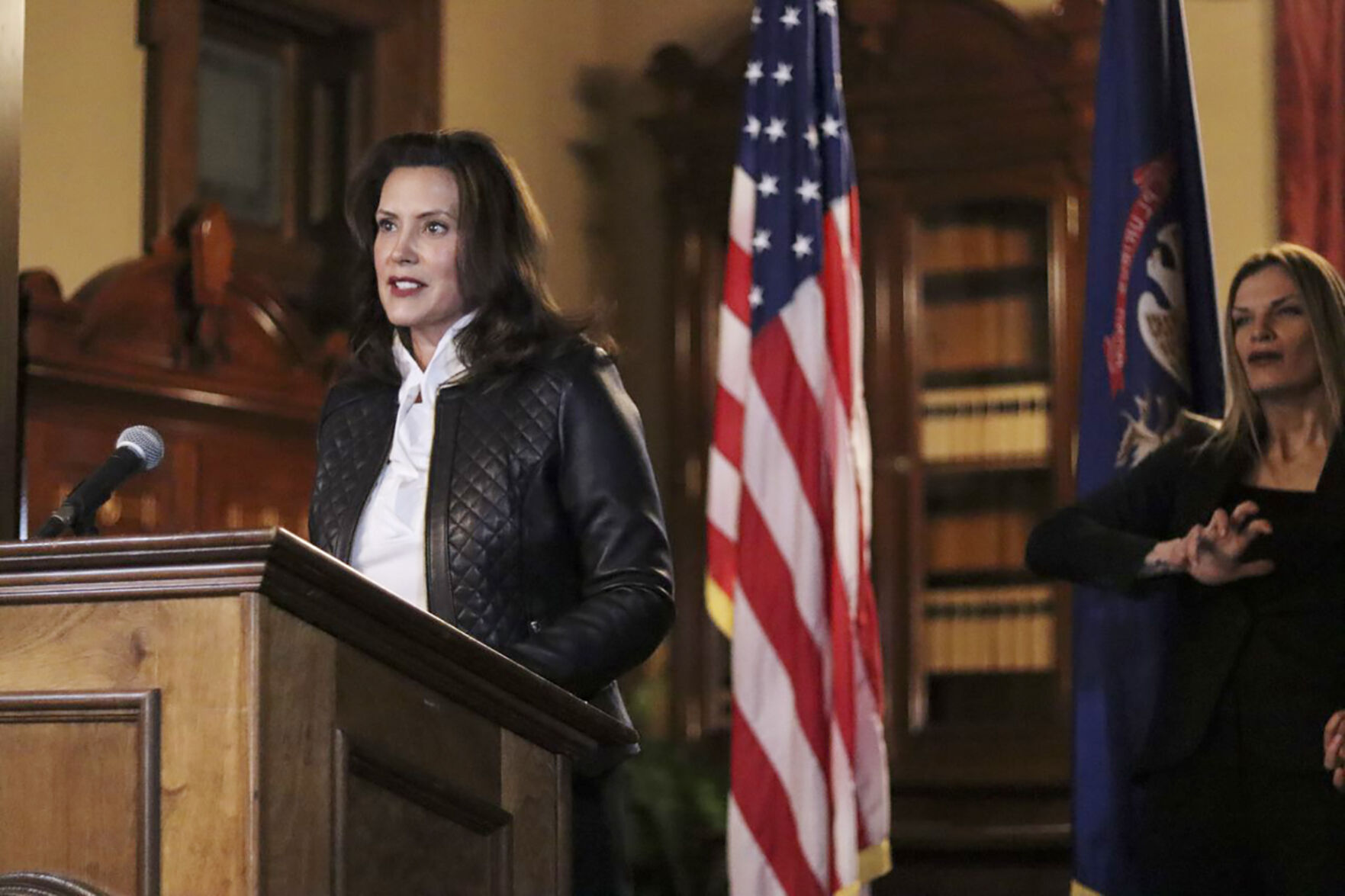 2020: Gretchen Whitmer